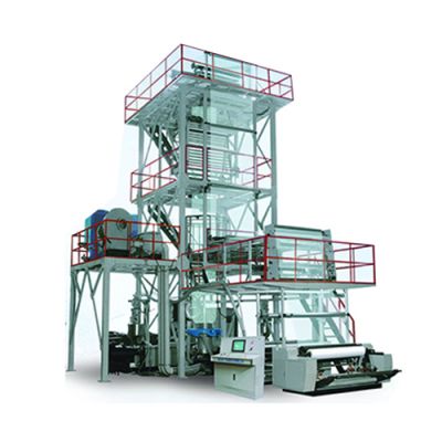 Three layer film blowing machine