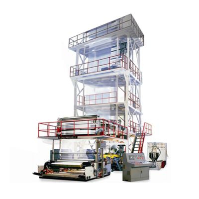 High barrier film blowing machine