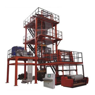 PE shrink film blowing machine